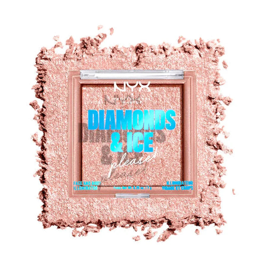 NYX PROFESSIONAL MAKEUP Diamond & Ice Creamy highlighter - Medaid International