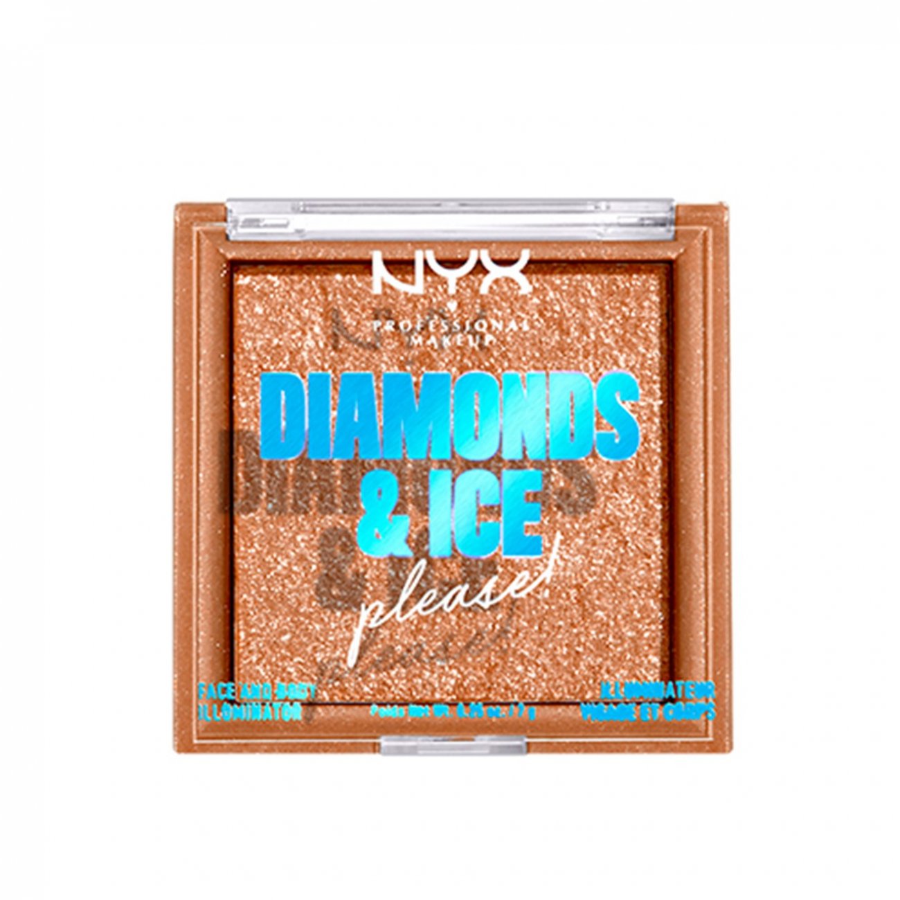 NYX PROFESSIONAL MAKEUP Diamond & Ice Creamy highlighter - Medaid International