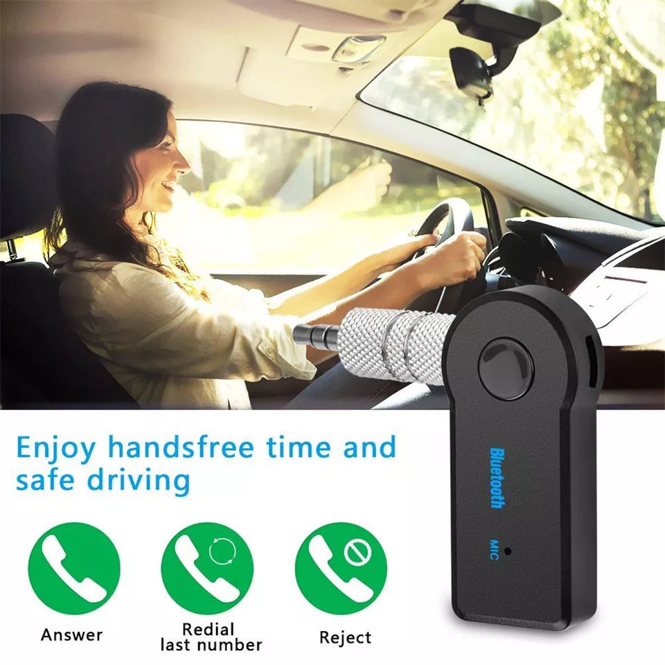 Car Bluetooth Aux Receiver - Medaid International