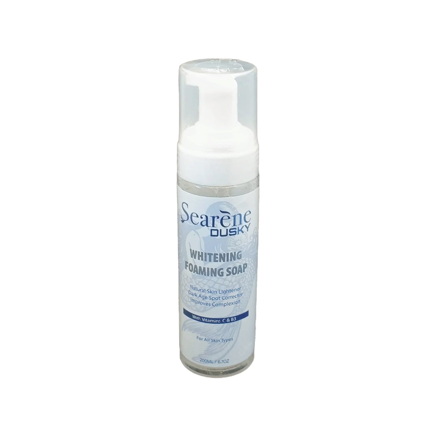 Whitening Foaming Soap 200ml - Medaid International