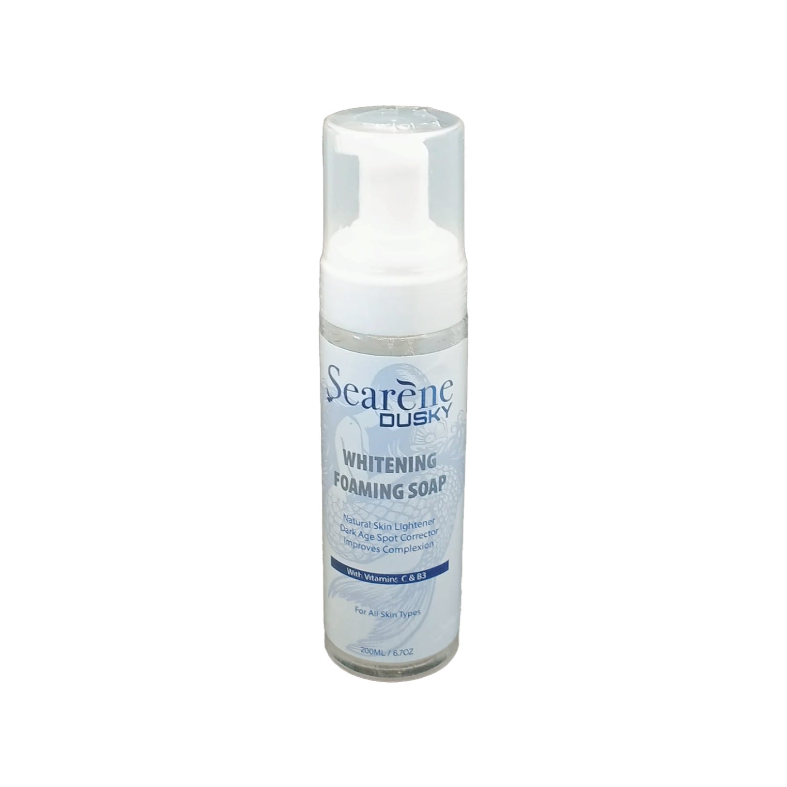 Whitening Foaming Soap 200ml - Medaid International