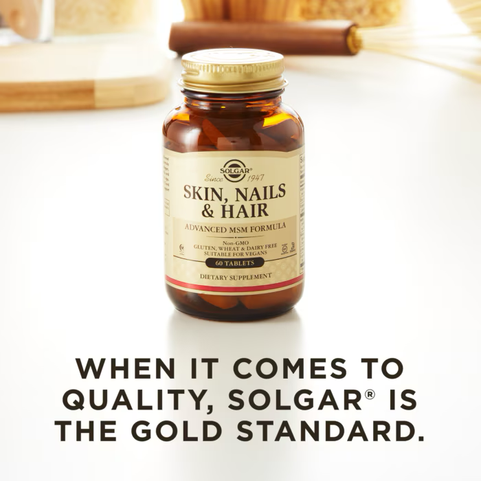 Solgar Skin Hair and nails 60 tablets - Medaid