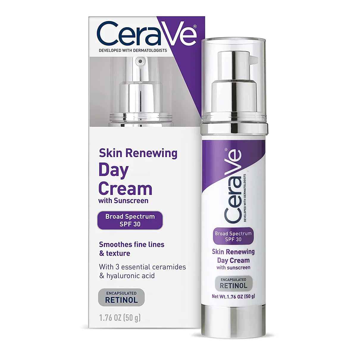 CERAVE Skin Renewing Day Cream with SPF30 - Medaid International