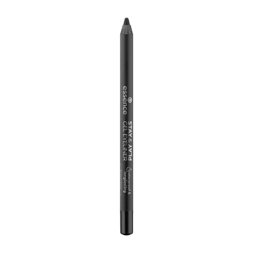 Essence Stay & Play Gel Eyeliner 01 - Medaid