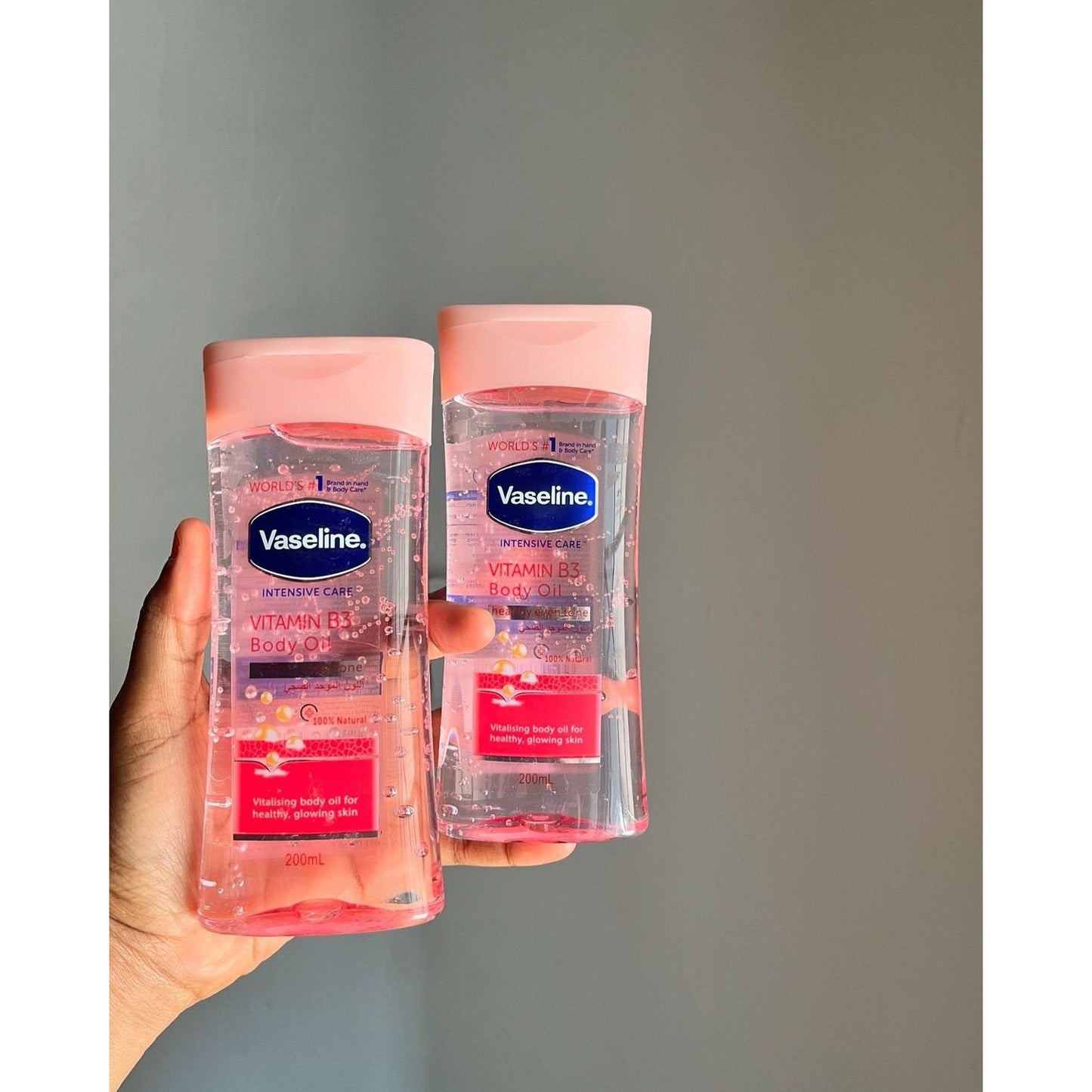 Vaseline Vitamin B3 Body Oil 200ml - Medaid International