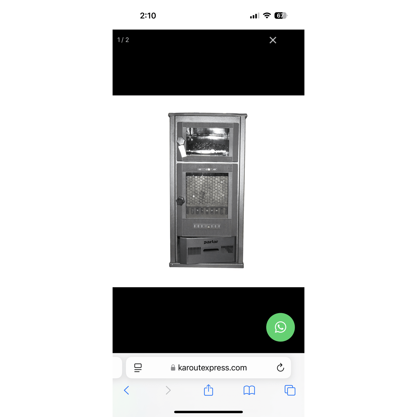 Glass Oven Fireplace Stove - Medaid International