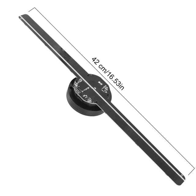 3D Holographic Projector Display Fan LED Hologram Player Lamp - Medaid International