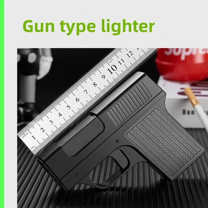 Pistol Lighter Torch Gas Gun Lighters Cigarette Case - Medaid International