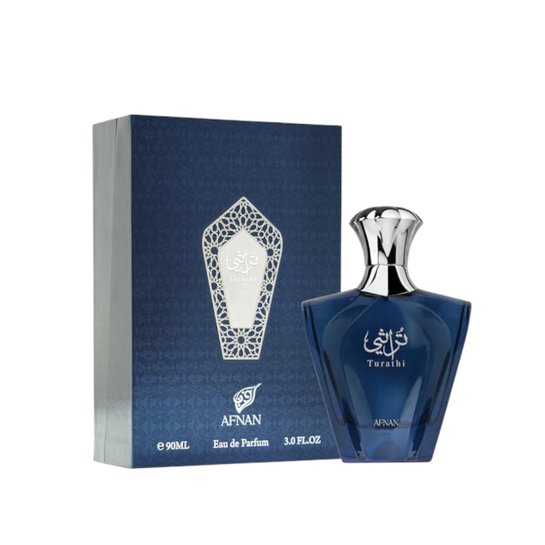 Afnan Turathi Blue Man Vapo 90ml Edp - Medaid International