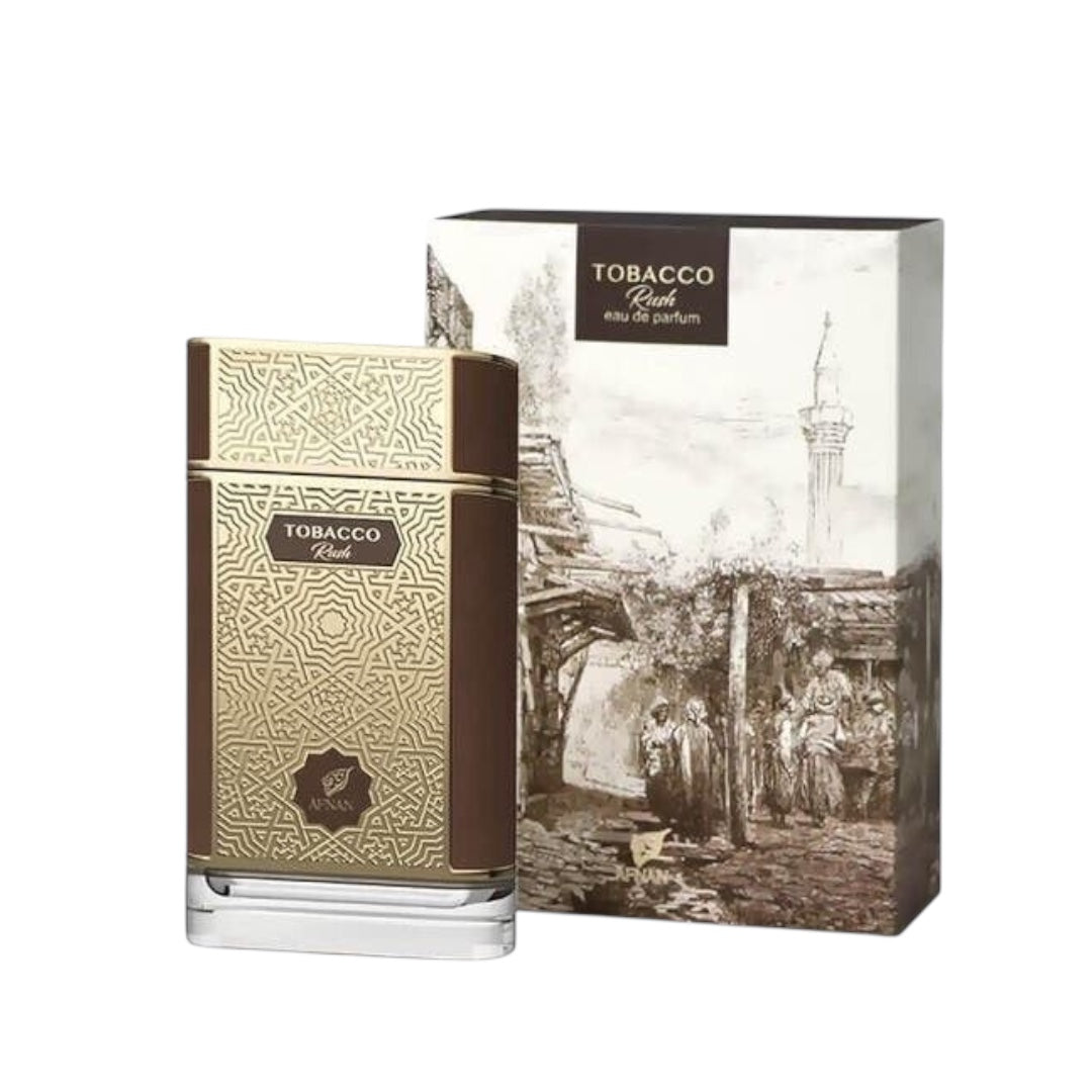 Afnan Tobacco Rush Unisex 80ml Edp - Medaid International
