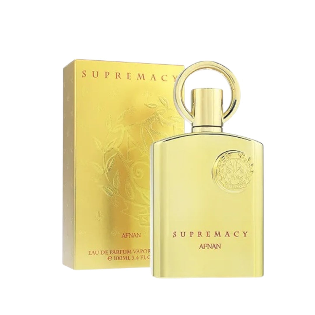 Afnan Supremacy Gold Man Vapo 100ml Edp - Medaid International
