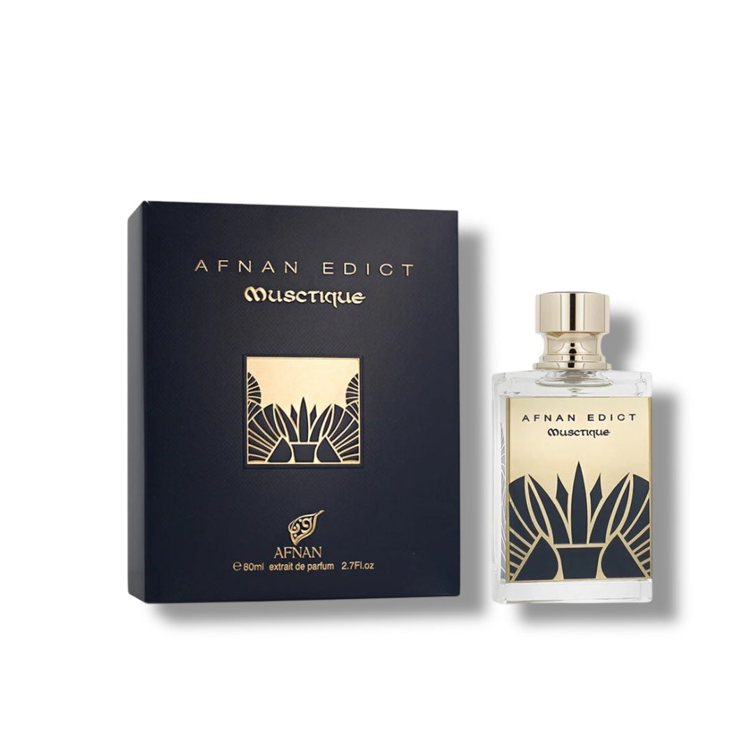 Afnan Edict Musctique Unisex Vapo 80ml Parfum - Medaid International