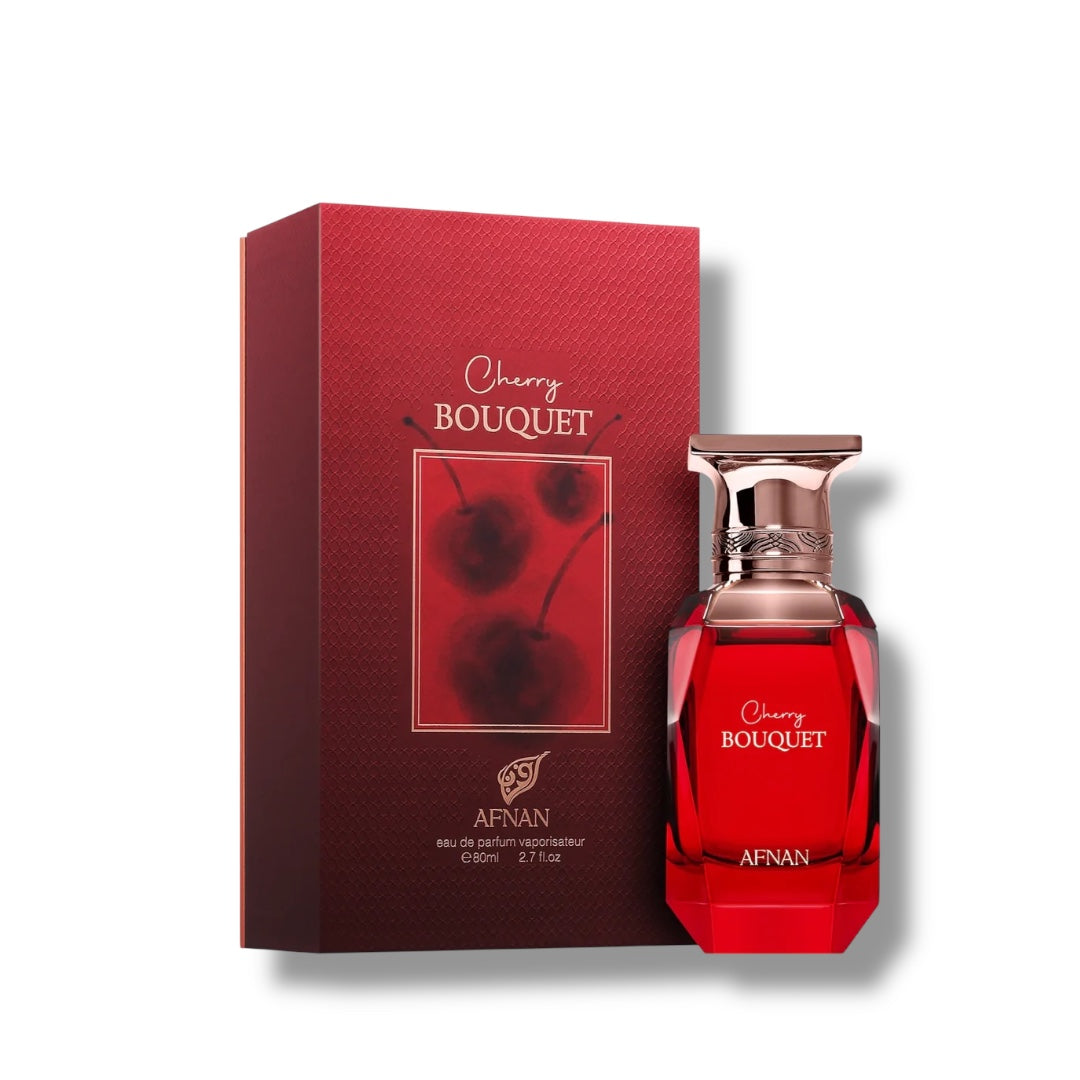 Afnan Cherry Bouquet For Woman Vapo 80ml Edp - Medaid International