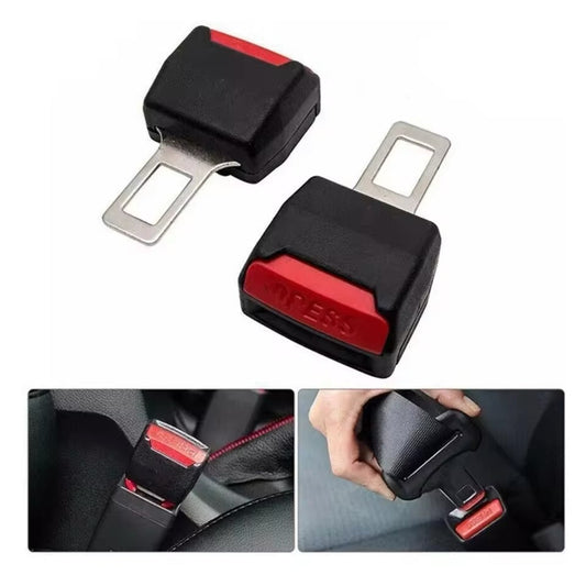 2 Pieces Car Safety Seat Belt Clip Extension - Medaid International