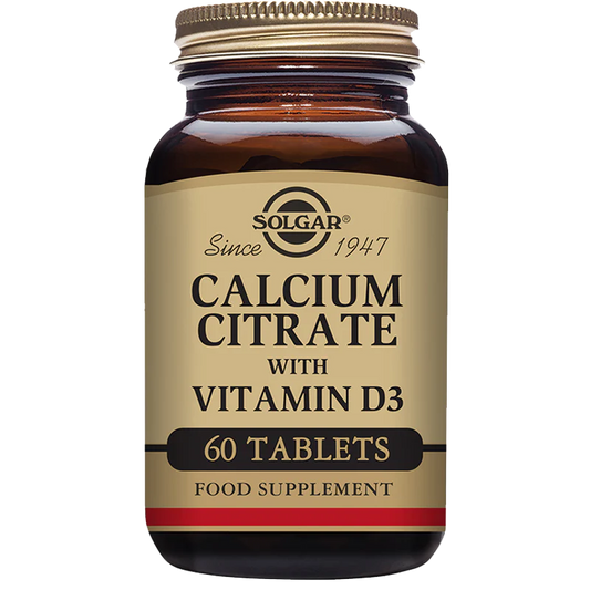 CALCIUM CITRATE WITH VITAMIN D3 TABLETS - Medaid - Lebanon