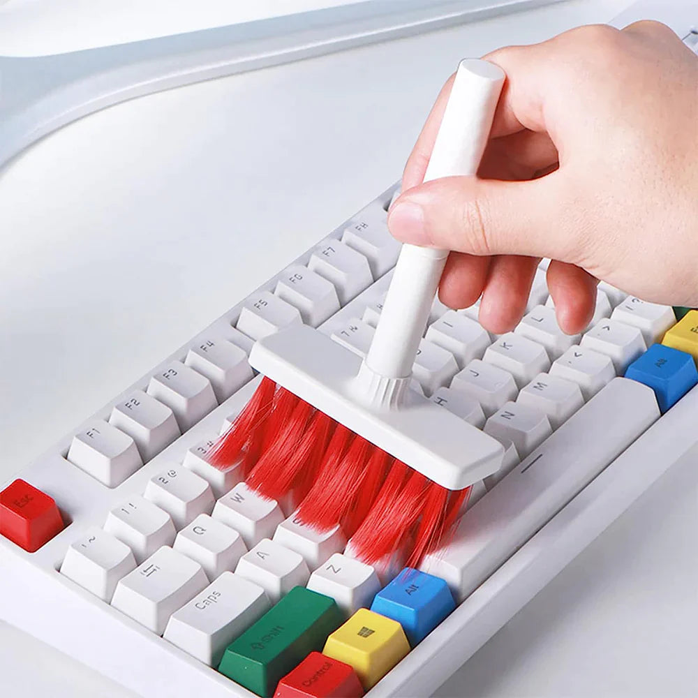 Earphone & Keyboard Cleaner Brush 5 In 1 - Medaid International