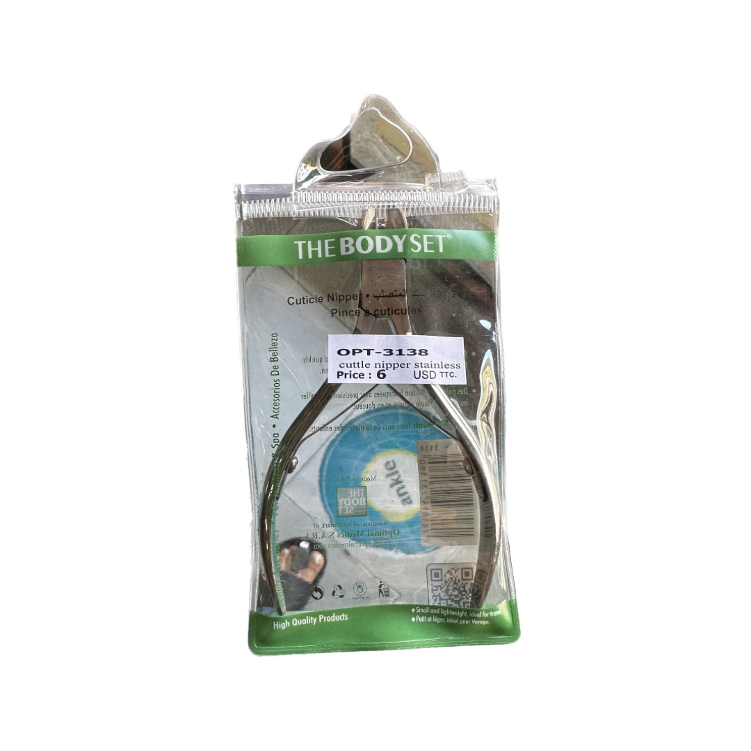 THE BODY SET Cuttle nipper stainless OPT3138 - Medaid International