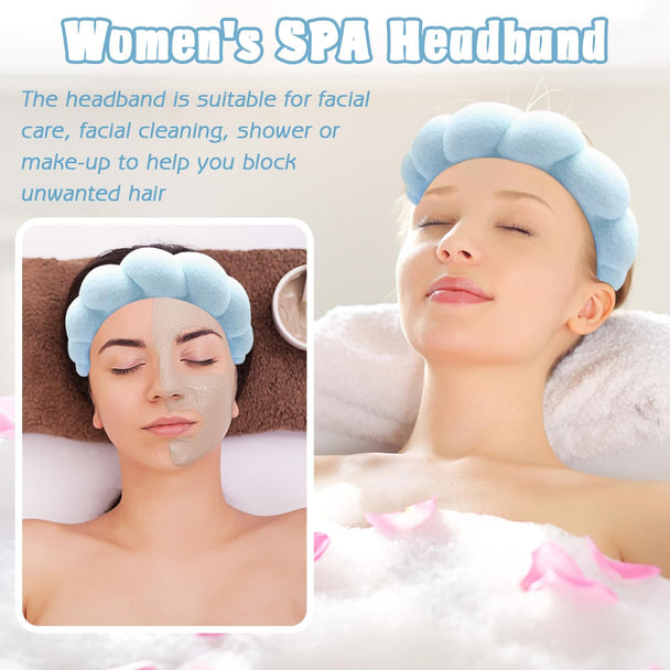 Spa Bubble Head Bands - Medaid