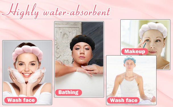 Spa Bubble Head Bands - Medaid