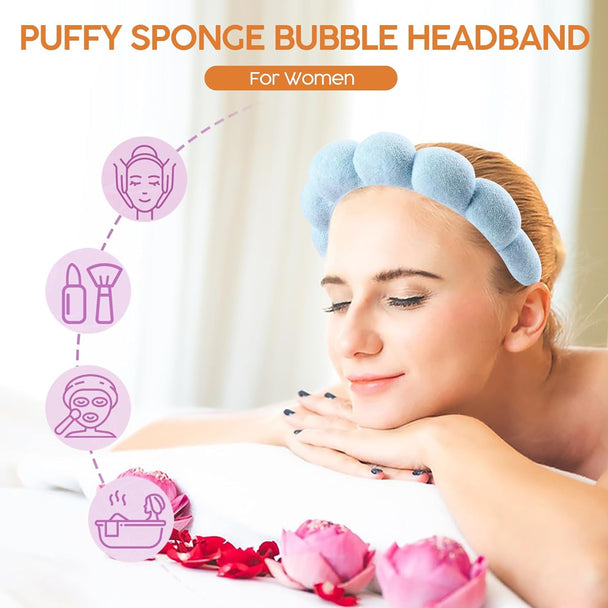 Spa Bubble Head Bands - Medaid