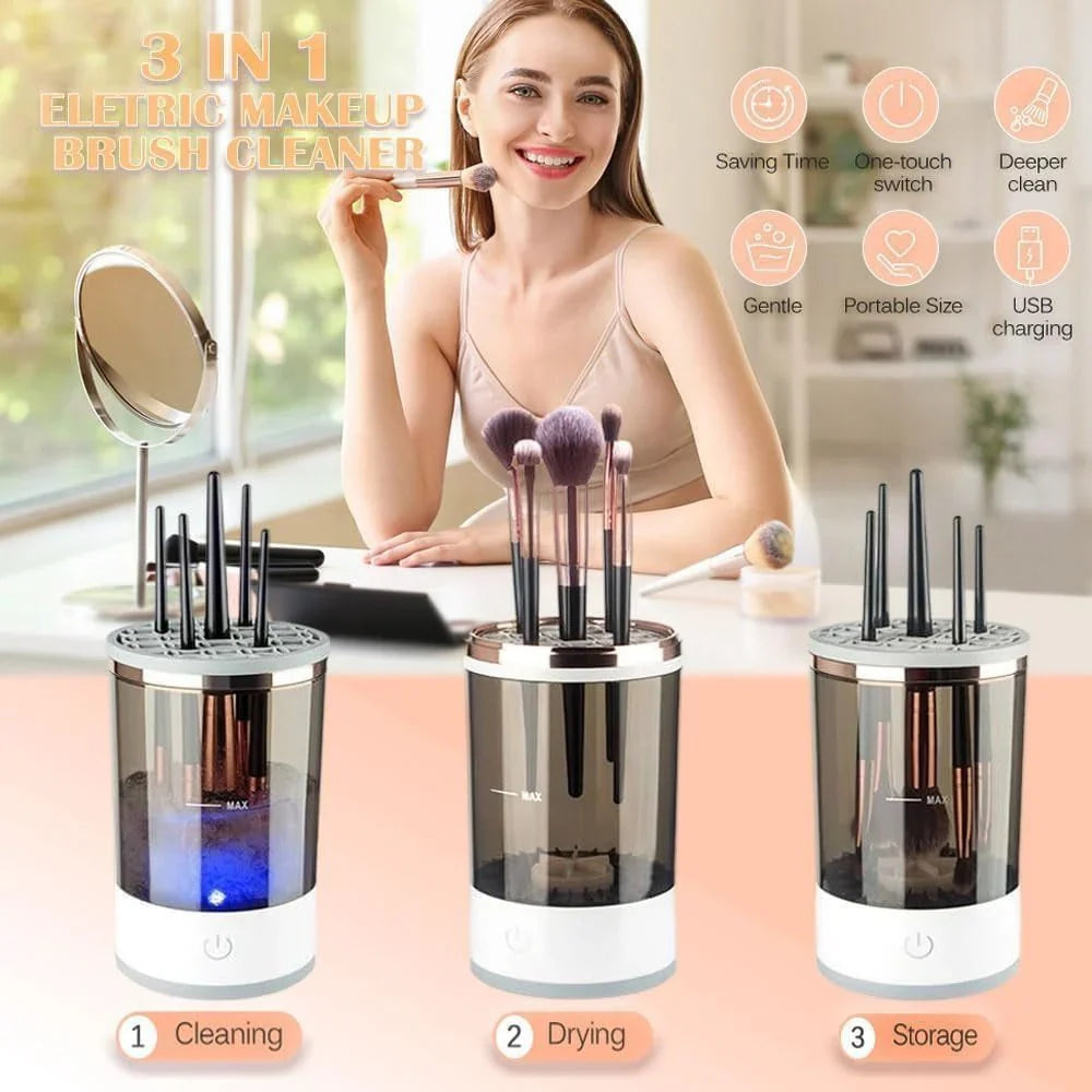 Electric Make up Brush Cleaner - Medaid International