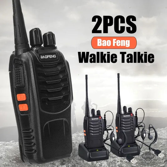 2 Pieces Walkie Talkie - Medaid International