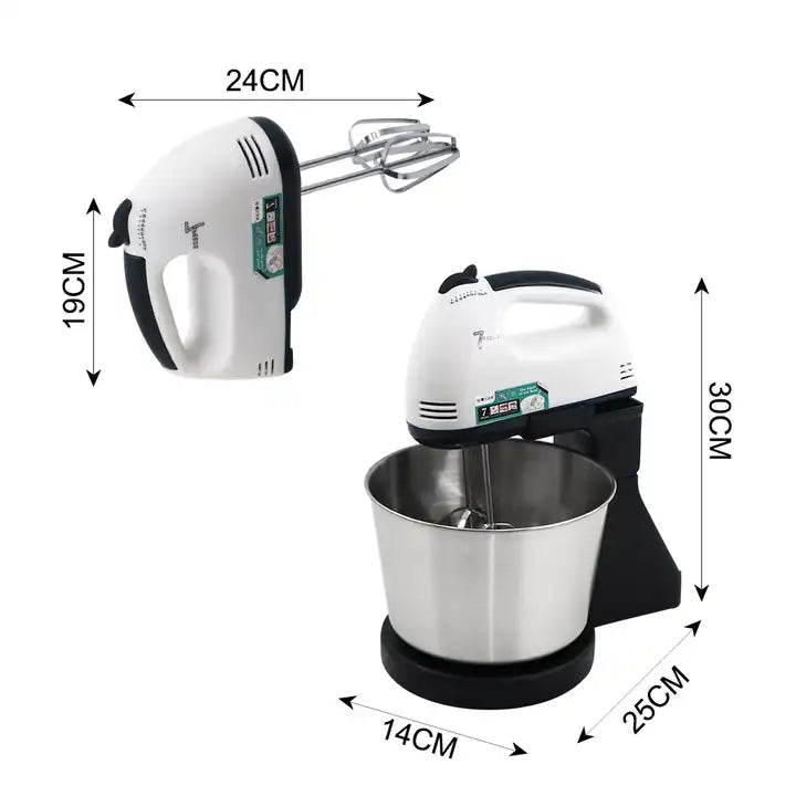 Raf Stand Mixer 250W With Jar 2L R6637 - Medaid International