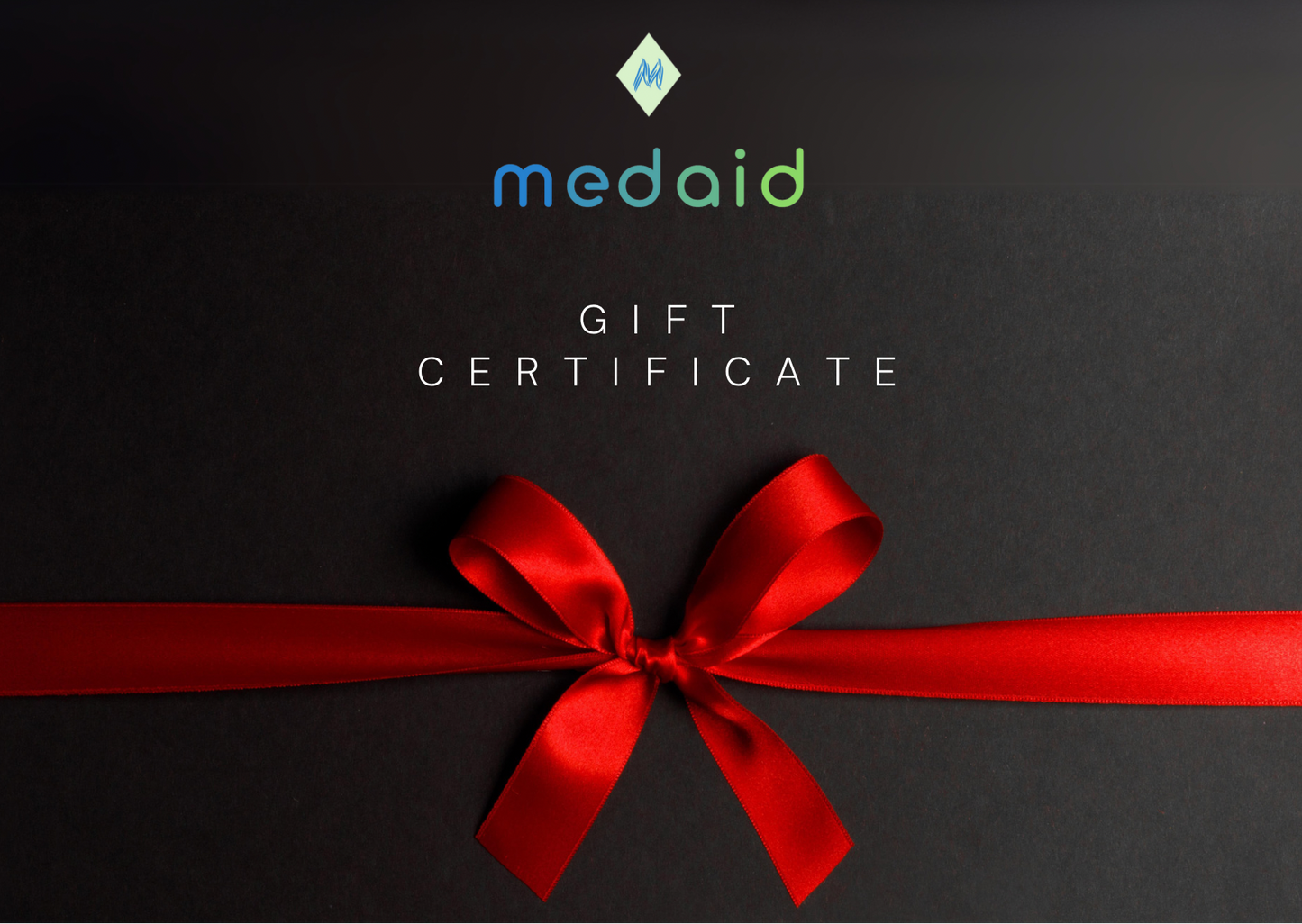 Deluxe Gift Certificate β The Perfect Health & Wellness Gift - Medaid - Lebanon