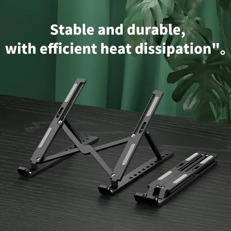 Great Quality Aluminum Adjustable Portable Laptop Stand - Medaid International