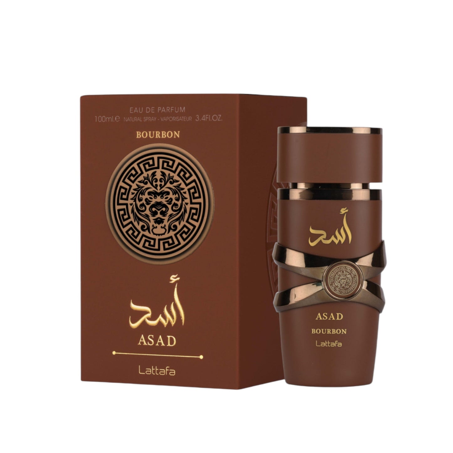 Lattafa Asad Bourbon 100ml - Medaid International