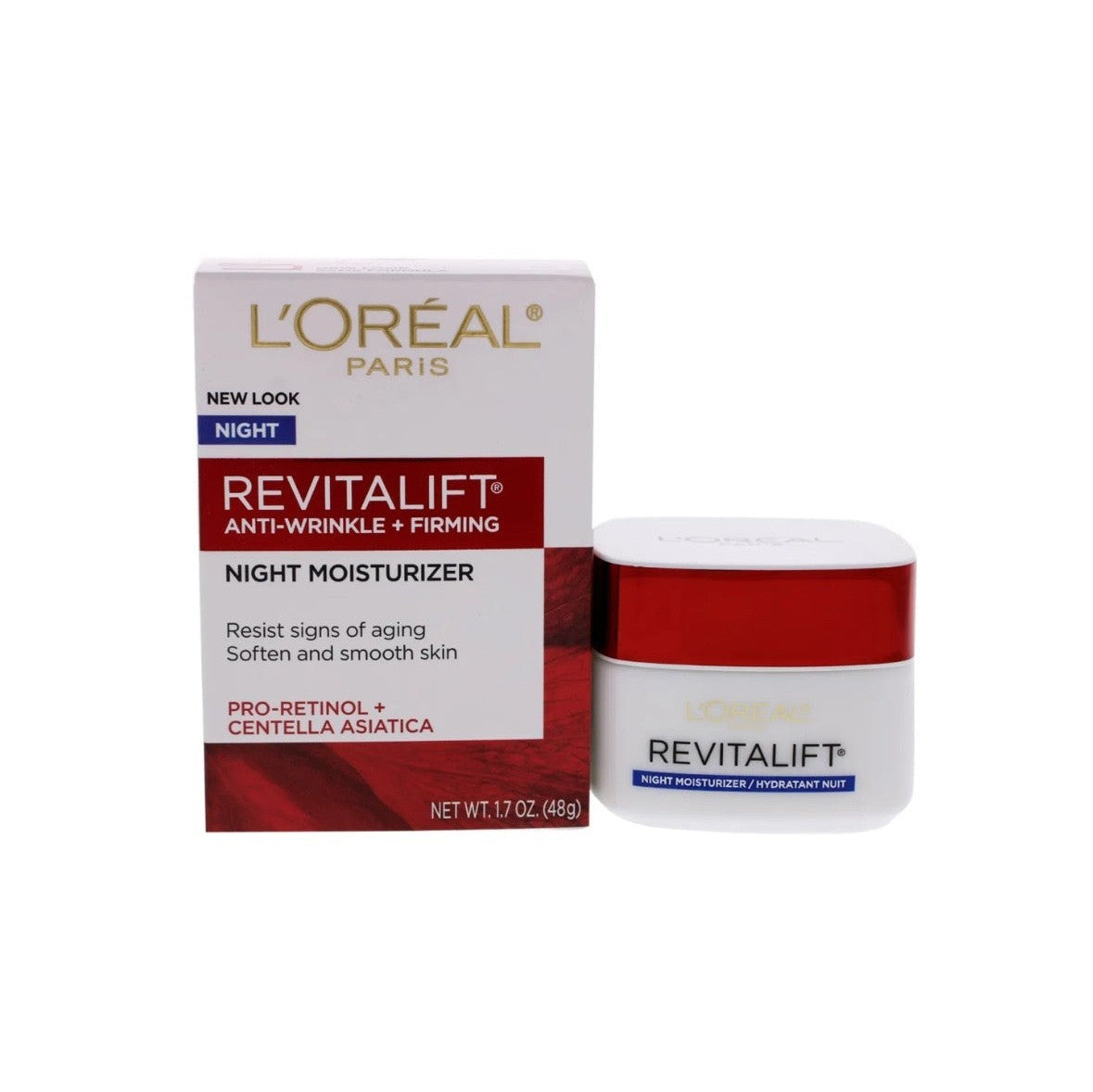 LOREAL Revitalift NIGHT Moisturizing Cream 50ML - Medaid International