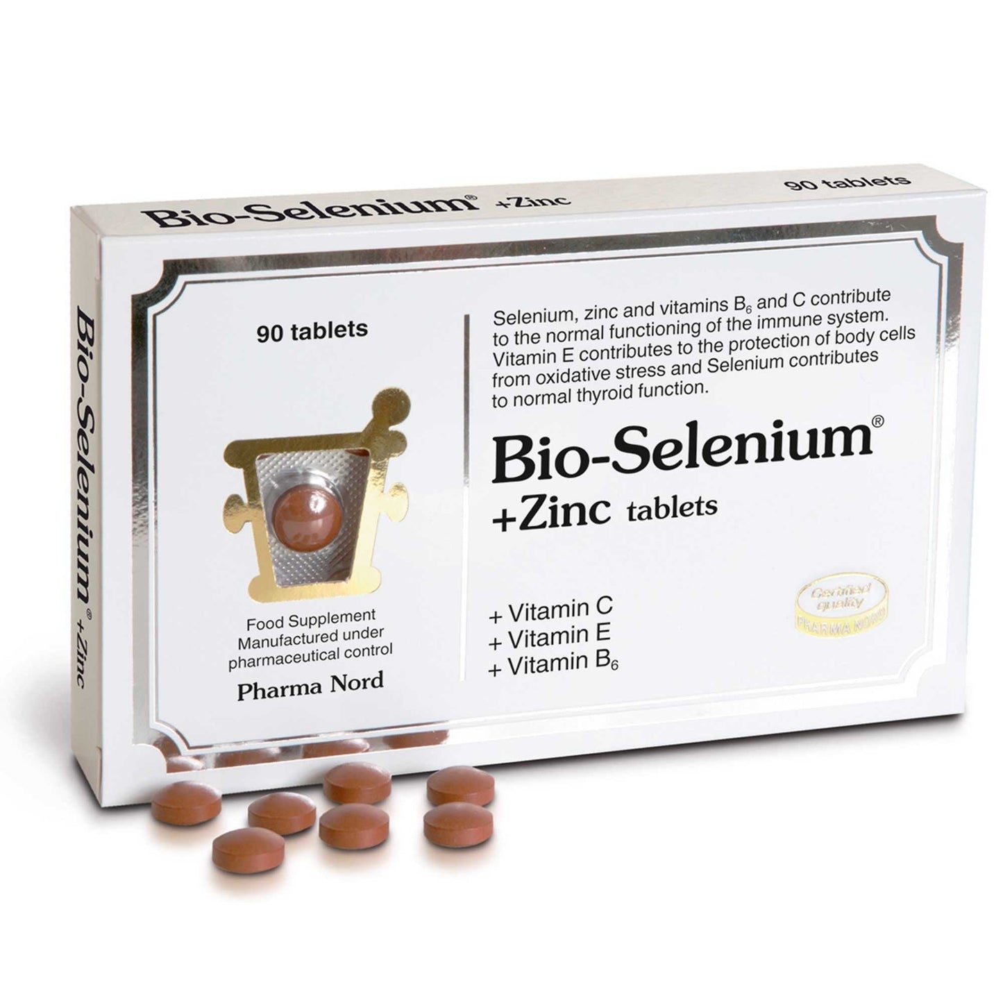 Bio-Selenium + zinc 60tabs - Medaid International