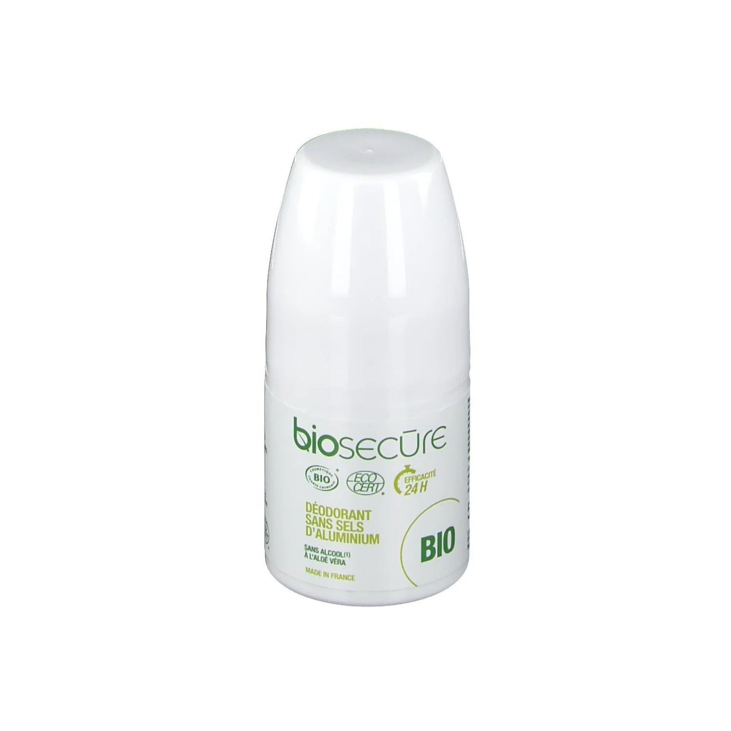 Biosecure déodorant sans sels d'aluminum roll on - Medaid International