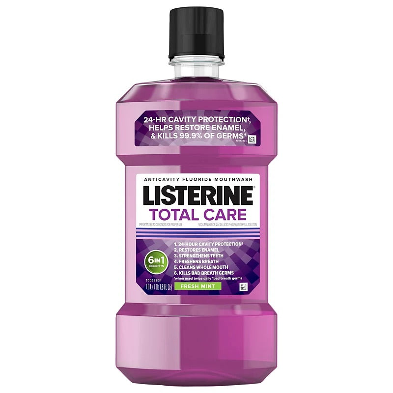 Listerine total care 6 in 1 - Medaid International