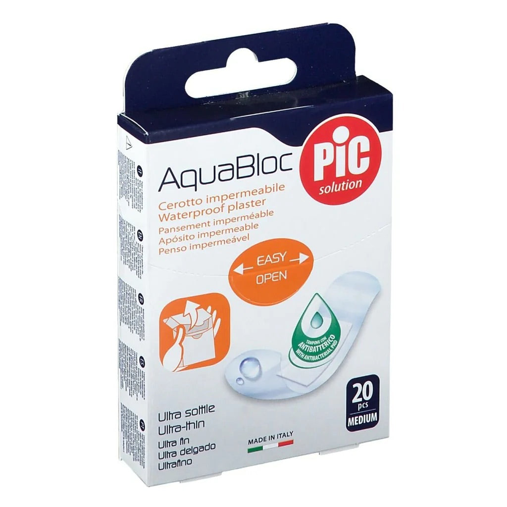 PIC Aquabloc 10x8cm 5pcs - Medaid International