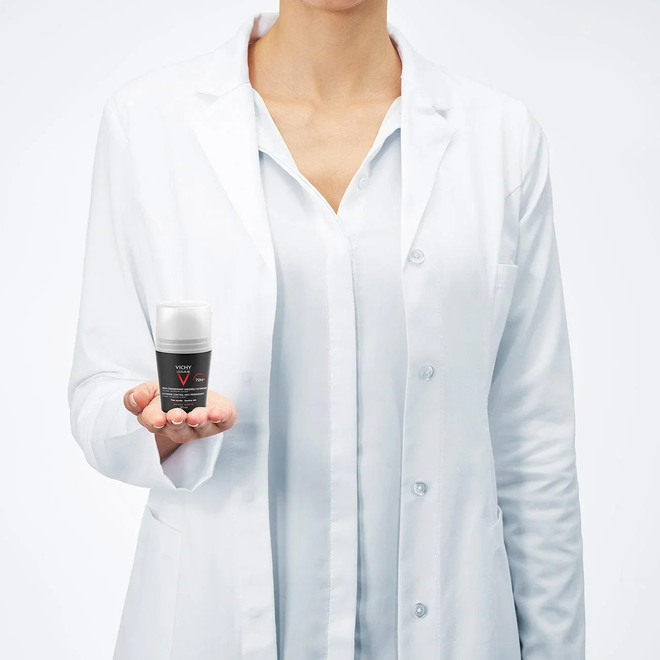 VICHY Homme Extreme Control 72hour Anti-Perspirant Deodorant - Medaid International