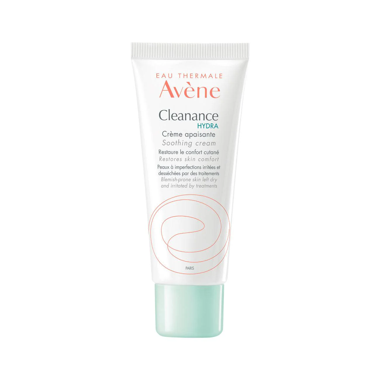 AVENE Cleanance Hydra Soothing Cream - Blemish-Prone Skin Left Dry and Irritated by Treatments - Medaid International