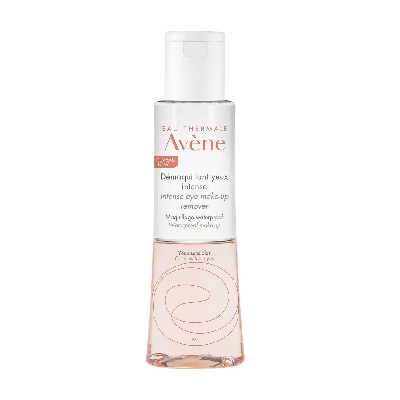 AVENE Intense Eye Make-up Remover - Sensitive Eyes 125ML - Medaid International