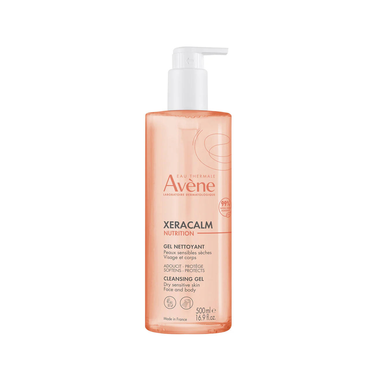 AVENE XeraCalm Nutrition Cleansing Gel - Medaid International