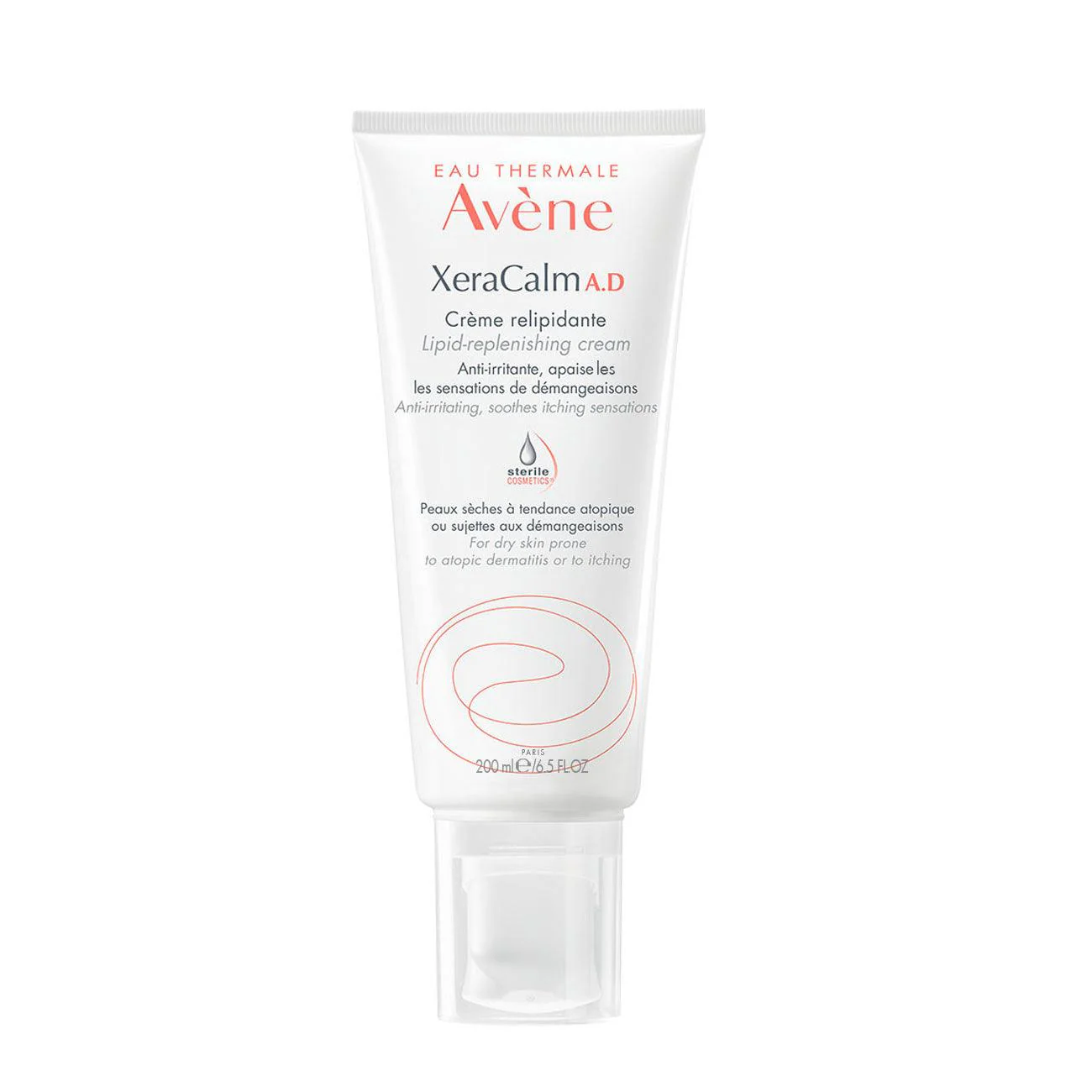 AVENE XeraCalm A.D Lipid Replenishing Cream for Dry Skin Prone to Atopic Dermatitis or Itching - Medaid International