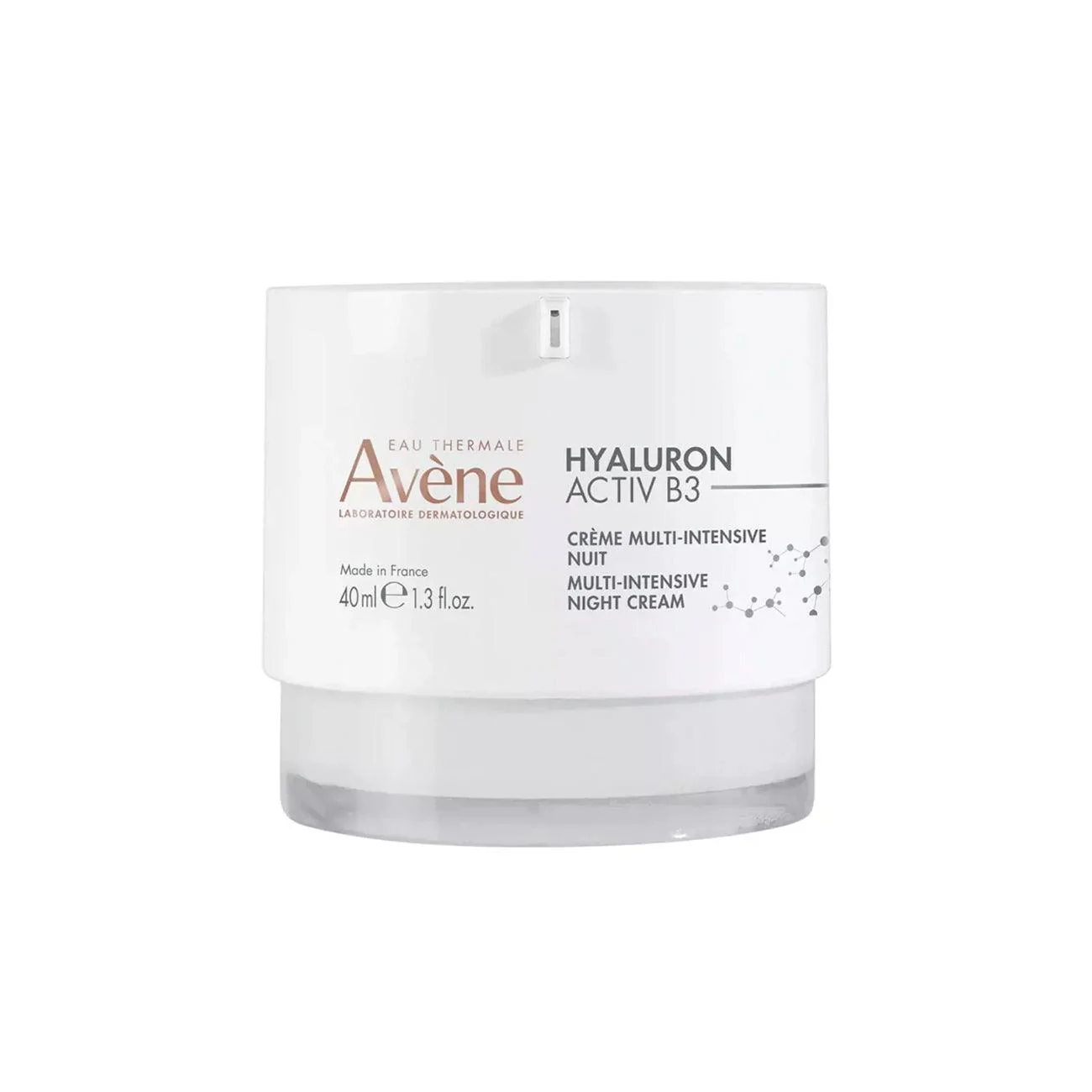 AVENE Hyaluron B3 Multi-intensive night cream 40ml - Medaid International