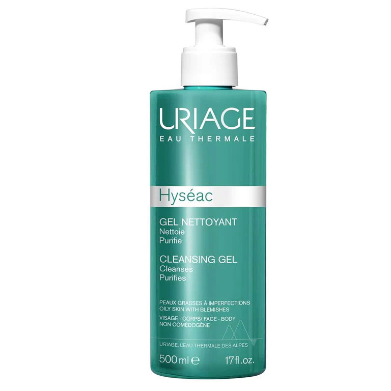 URIAGE Hyséac Cleansing Gel - Combination to Oily Skin - Medaid International