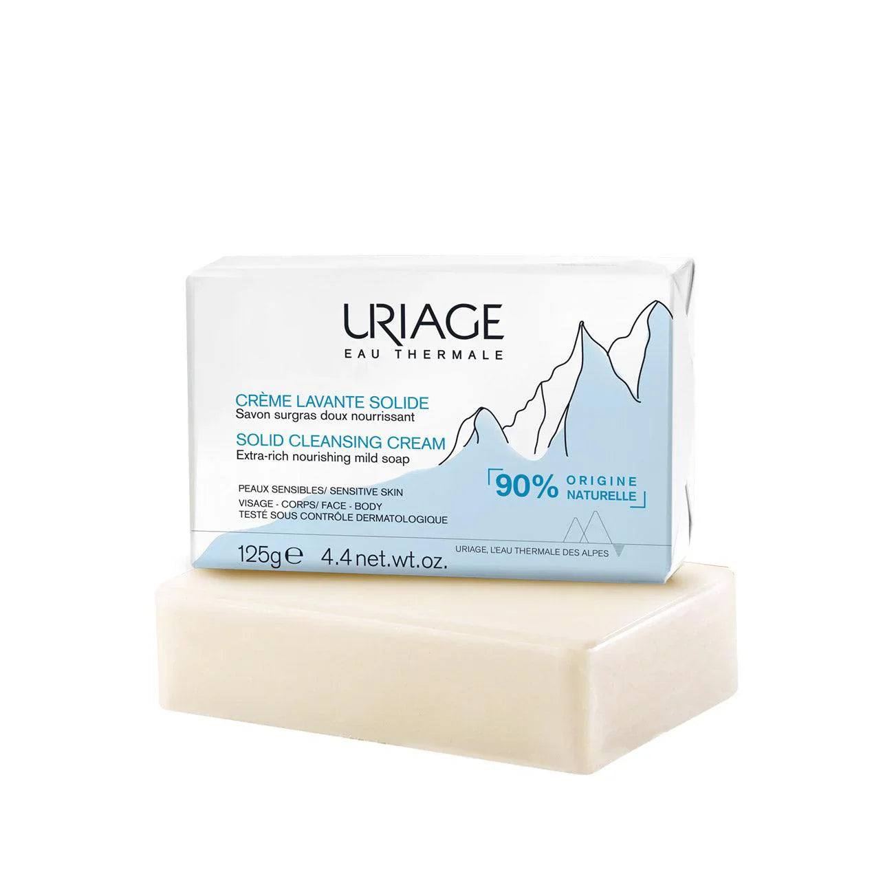 URIAGE Eau Thermale Solid Cleansing Cream - Medaid International