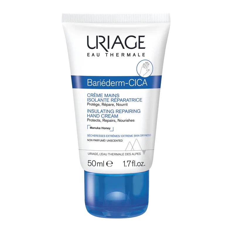 URIAGE Bariéderm Insulating Repairing Hand Cream - Damaged Hands Extreme Skin Dryness - Medaid International