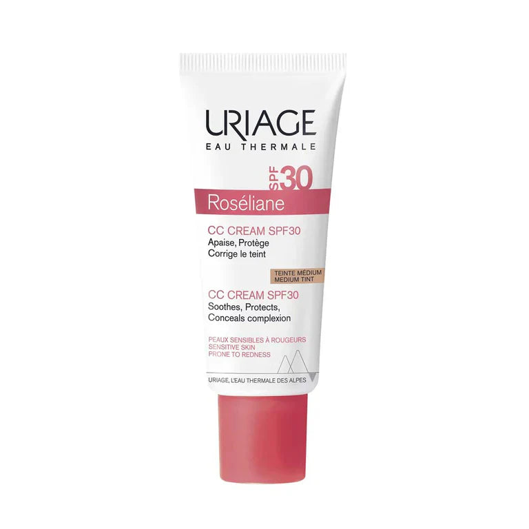 URIAGE Roséliane CC Cream SPF30 - Sensitive Skin Prone to Redness - Medaid International