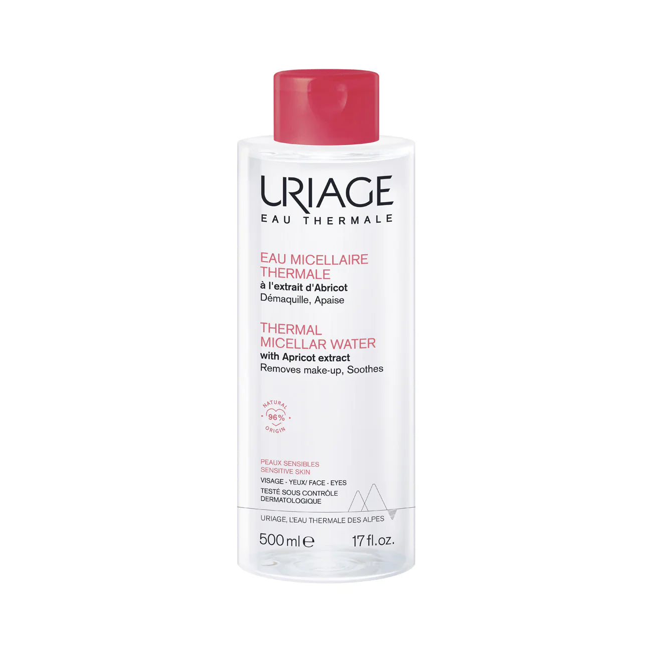 URIAGE Thermal Micellar Water - Sensitive Skin Subject To Redness - Medaid International