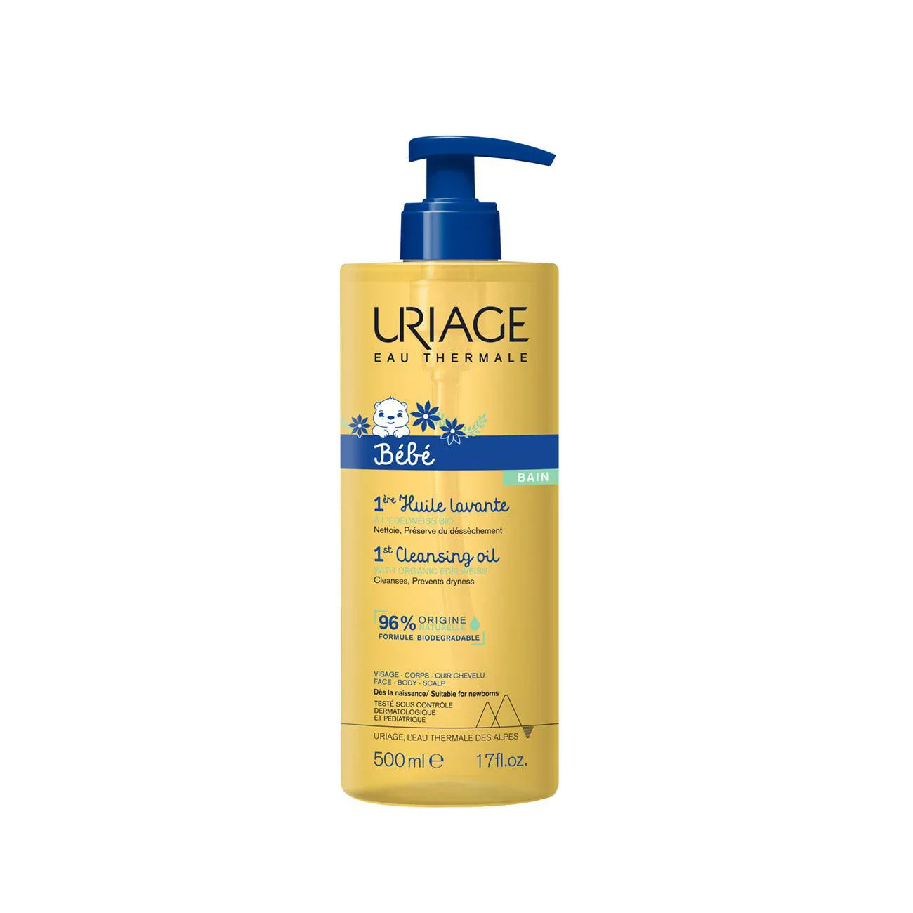 URIAGE BEBE 1st Cleansing Oil - 500ML - Medaid International