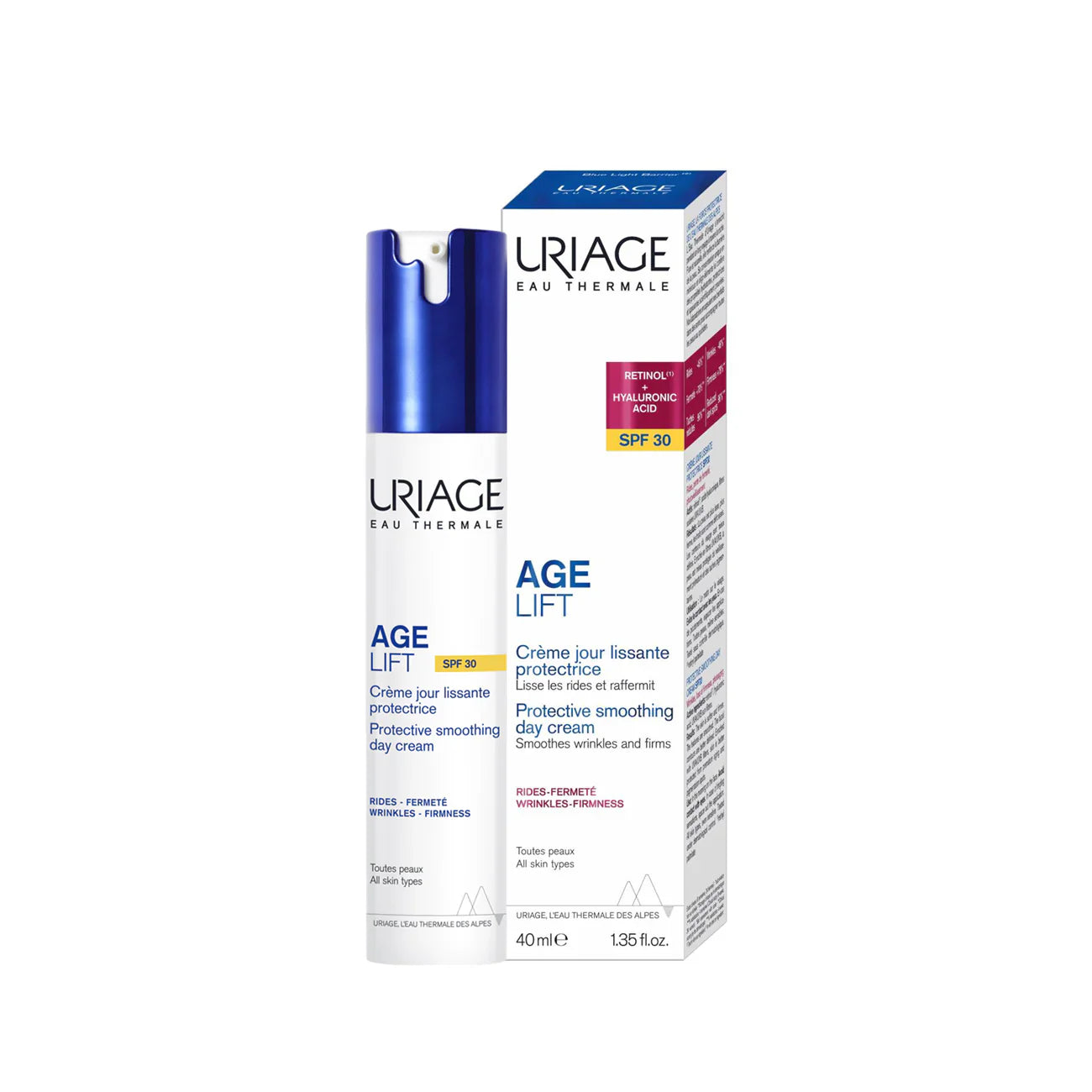 URIAGE Age Lift Protective Smoothing Day Cream SPF30 - Medaid International
