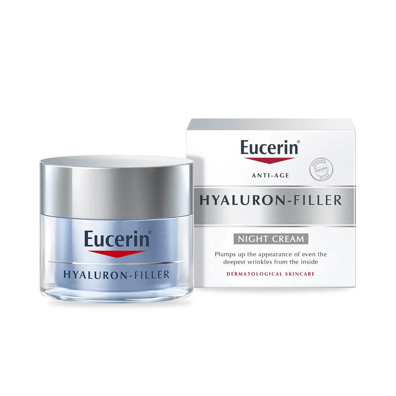 EUCERIN Hyaluron-Filler Anti Age Night Cream - 50ML - Medaid International