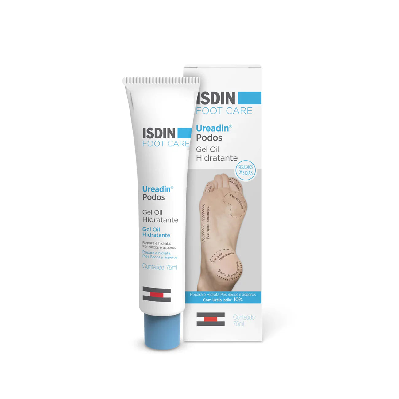 ISDIN Ureadin Podos Hydrating Gel Oil - Medaid International
